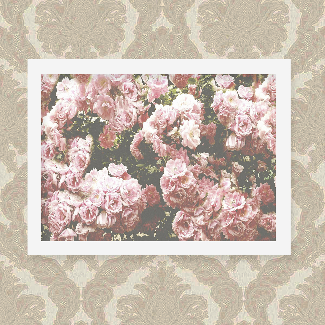 Quadro Floral 33X43cm
