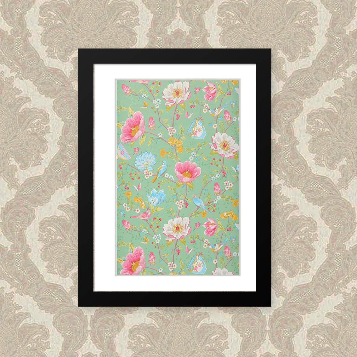 Quadro Flores 23X33
