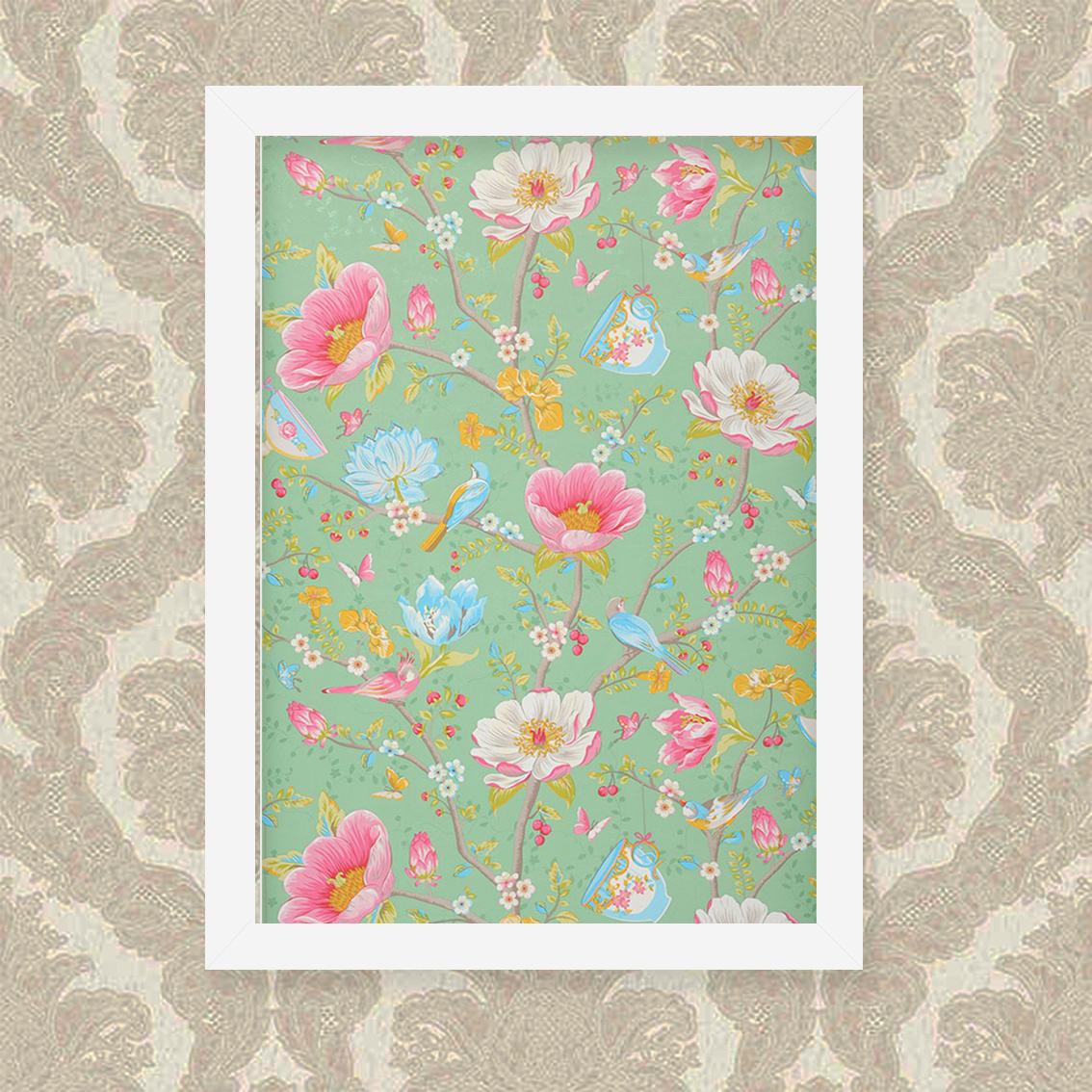 Quadro Flores 23X33
