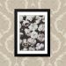 Quadro Flores Brancas 33X43cm