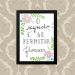 Quadro Florescer 23X33