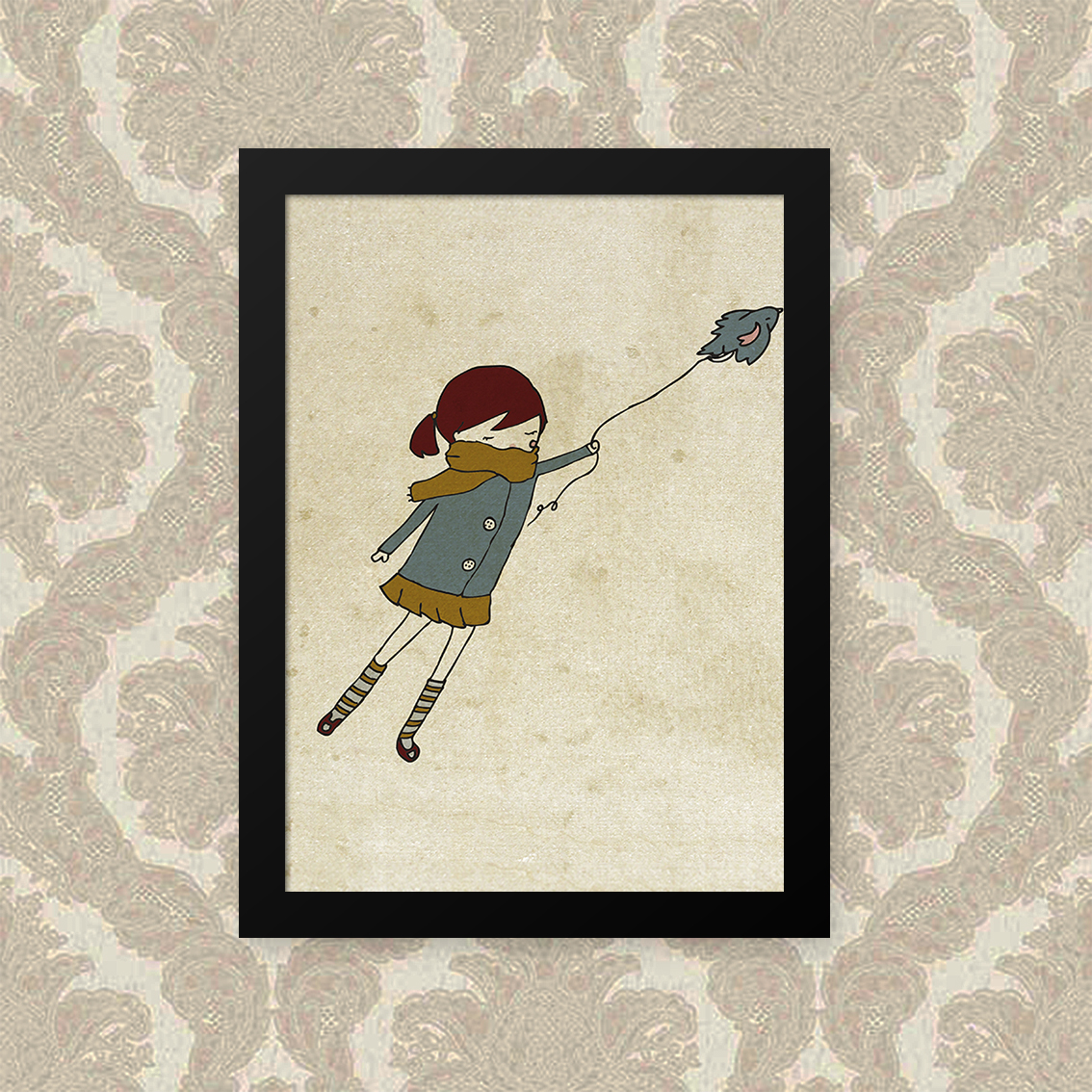 Quadro Flying 23X33
