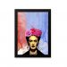 Quadro Frida Cores 23X33