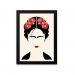 Quadro Frida Flor 23X33