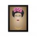 Quadro Frida Marrom 23X33