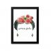 Quadro Frida Siempre 23X33