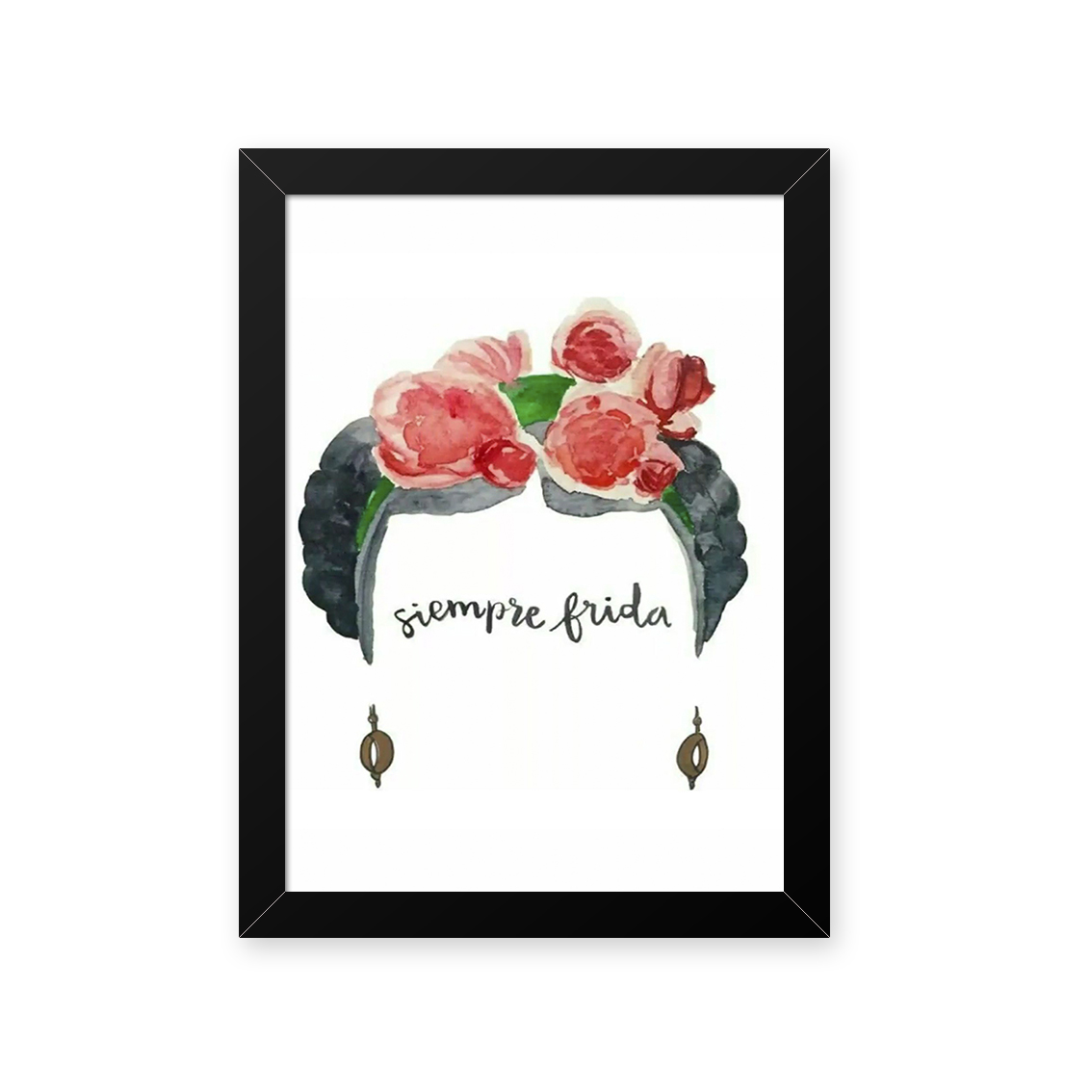 Quadro Frida Siempre 23X33