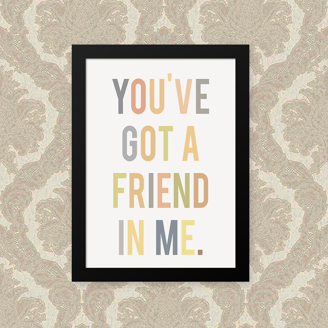 Quadro Friend 23X33