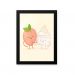 Quadro Fruta E Creme 23X33