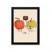 Quadro Fruta Estetica 23X33
