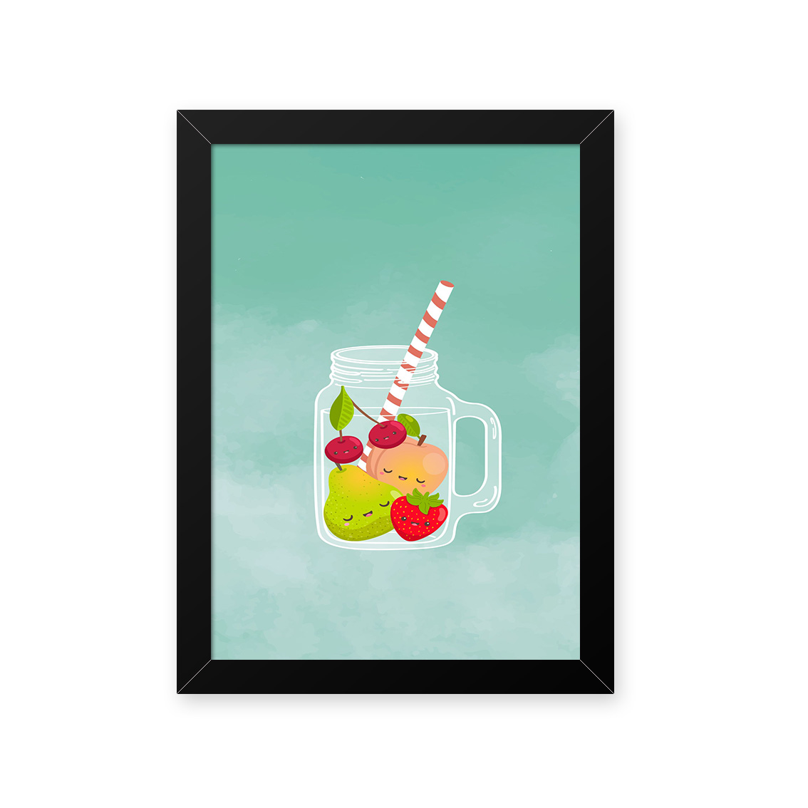 Quadro Frutas 23X33