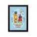 Quadro Frutas Summer 33X43cm
