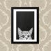 Quadro Gato 23X33