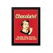 Quadro Girl Chocolate 23X33cm