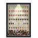 Quadro Led Porta Tampinhas Nerderia Led Cerveja 101 Beers