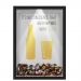 Quadro Led Porta Tampinhas Nerderia Led Cerveja Beer Cheer