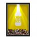 Quadro Led Porta Tampinhas Nerderia Led Cerveja Drink Beer