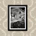 Quadro Lio Black White 23X33cm