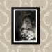 Quadro Lion Love 23X33cm