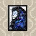 Quadro Lion Space 23X33cm