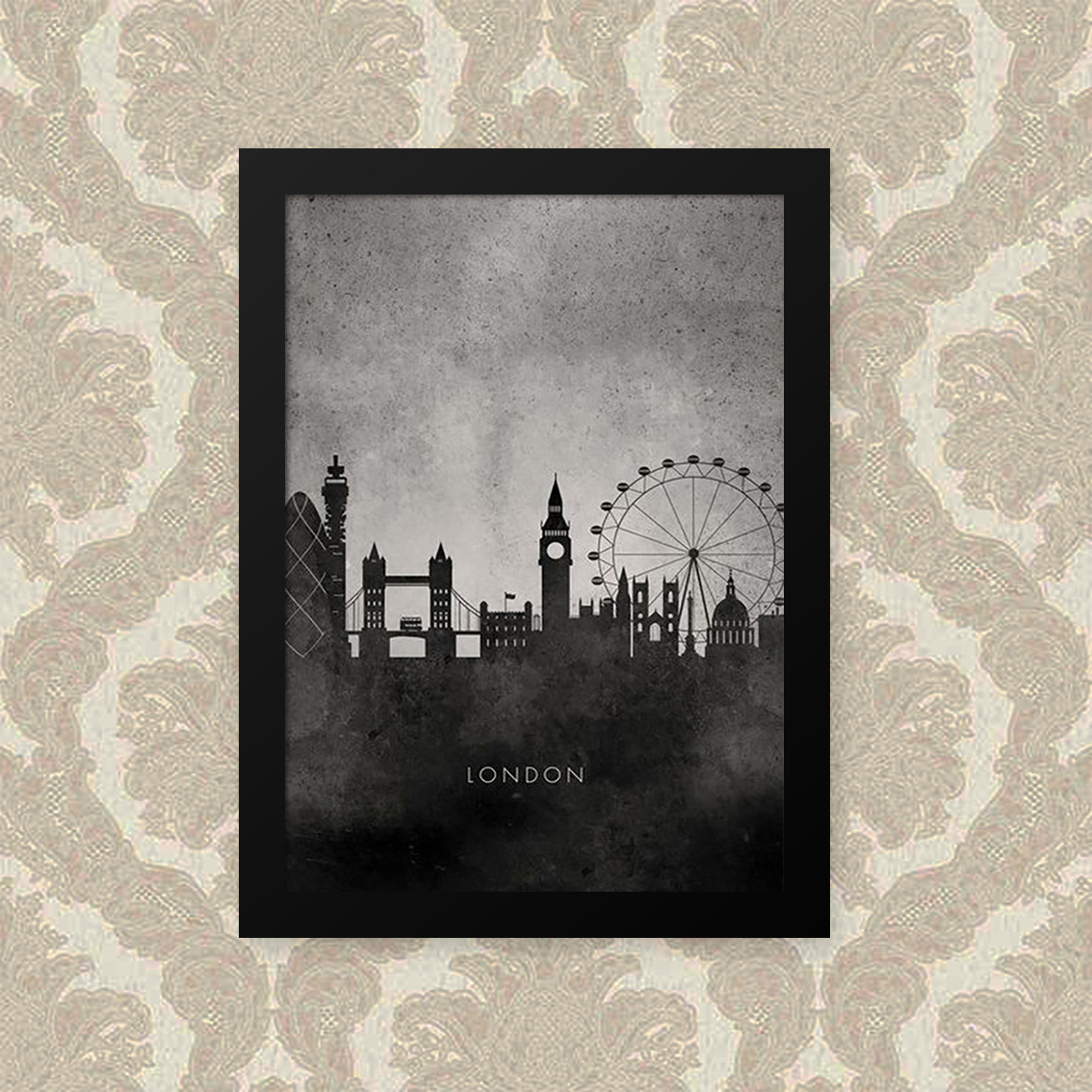 Quadro London 23X33