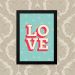 Quadro Love 23X33