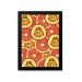 Quadro Maracuja Laranja 33X43cm