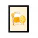 Quadro Mel Limao 23X33