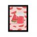 Quadro Melancia Carinhosa 23X33