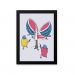 Quadro Melancia Crime 33X43cm