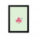 Quadro Melancia Fofa 23X33