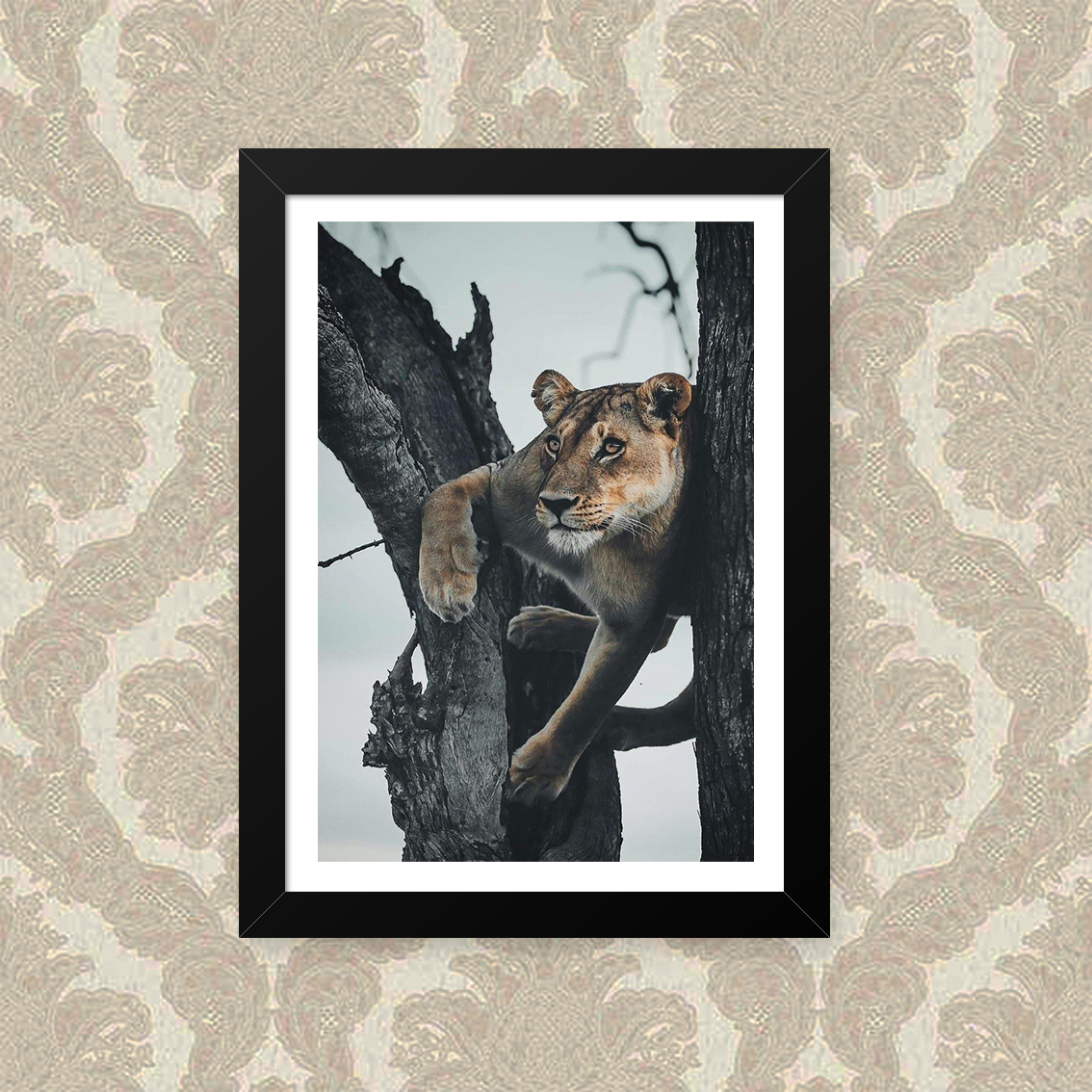 Quadro Na Arvore 23X33cm