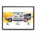 Quadro Nerderia Back To The Future 123