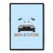 Quadro Nerderia Back To The Future