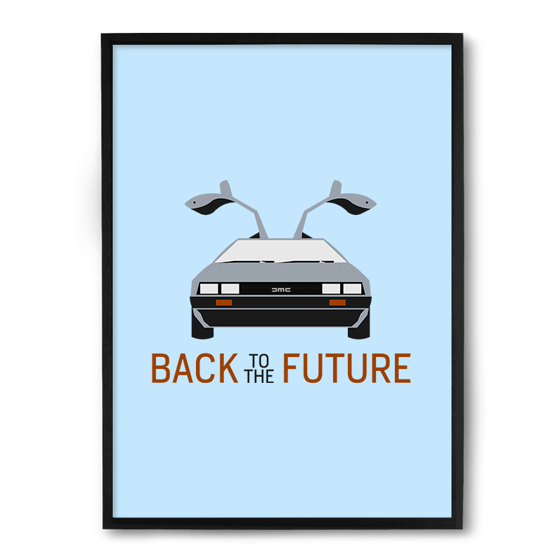 Quadro Nerderia Back To The Future