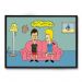 Quadro Nerderia Beavis And Butthead