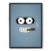 Quadro Nerderia Bender
