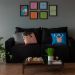Quadro Nerderia Big Bang Pixels