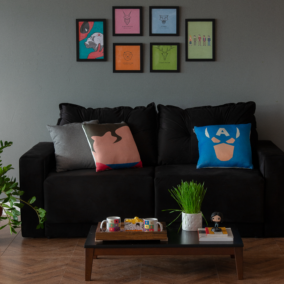 Quadro Nerderia Big Bang Pixels