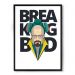 Quadro Nerderia Breaking Bag Texto