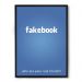 Quadro Nerderia Fakebook