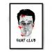 Quadro Nerderia Fight Club Norton