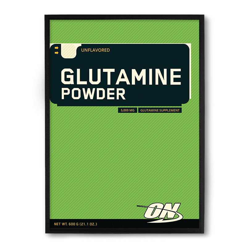 Quadro Nerderia Glutamina