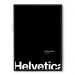 Quadro Nerderia Helvetica Preto