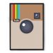 Quadro Nerderia Instagram