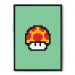 Quadro Nerderia Level Up