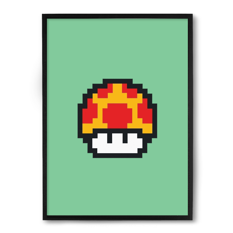 Quadro Nerderia Level Up