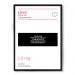 Quadro Nerderia Love Comprimidos