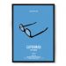 Quadro Nerderia Oculos Super
