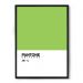 Quadro Nerderia Pantone Verde